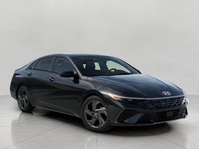 2026 Hyundai Elantra Hybrid SEL Sport