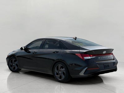 2026 Hyundai Elantra Hybrid SEL Sport