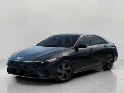 2026 Hyundai Elantra Hybrid SEL Sport