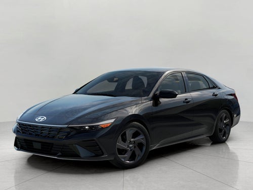 2026 Hyundai Elantra Hybrid SEL Sport
