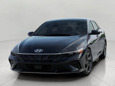 2026 Hyundai Elantra Hybrid SEL Sport