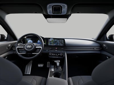 2026 Hyundai Elantra Hybrid SEL Sport