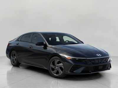 2026 Hyundai Elantra Hybrid SEL Sport