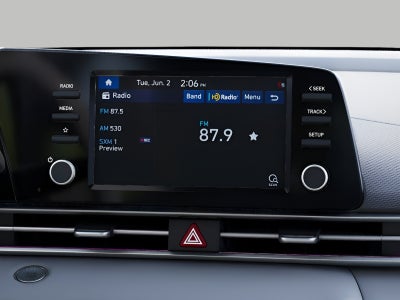 2026 Hyundai Elantra Hybrid Blue