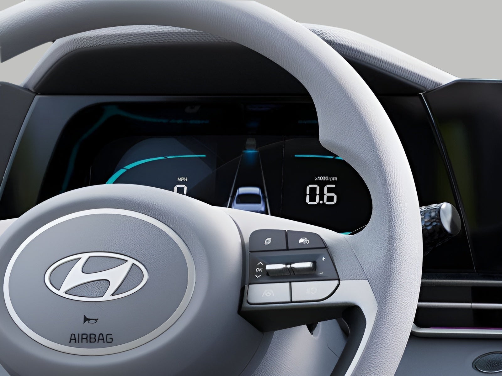2026 Hyundai Elantra Hybrid Blue