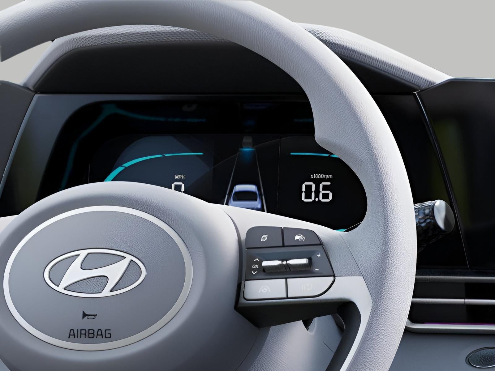 2026 Hyundai Elantra Hybrid Blue