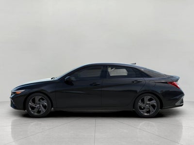 2026 Hyundai Elantra Hybrid Blue