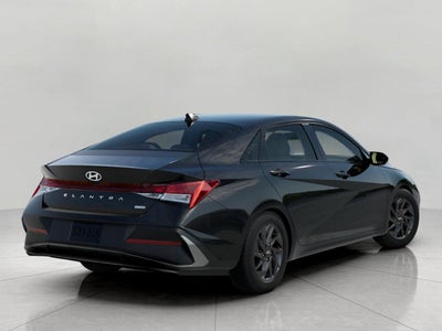 2026 Hyundai Elantra Hybrid Blue