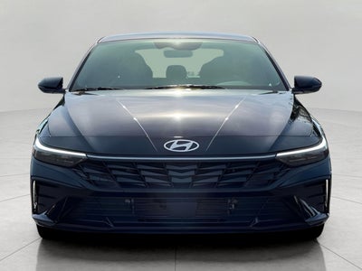 2026 Hyundai Elantra Hybrid Limited