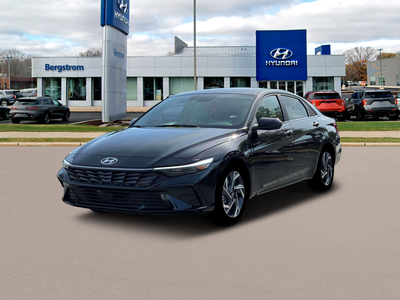 2026 Hyundai Elantra Hybrid Limited