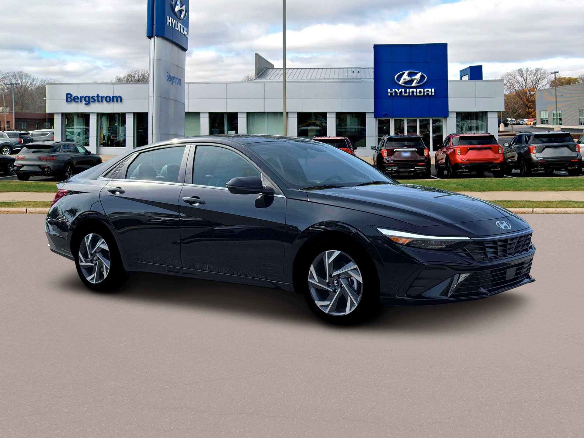 2026 Hyundai Elantra Hybrid Limited