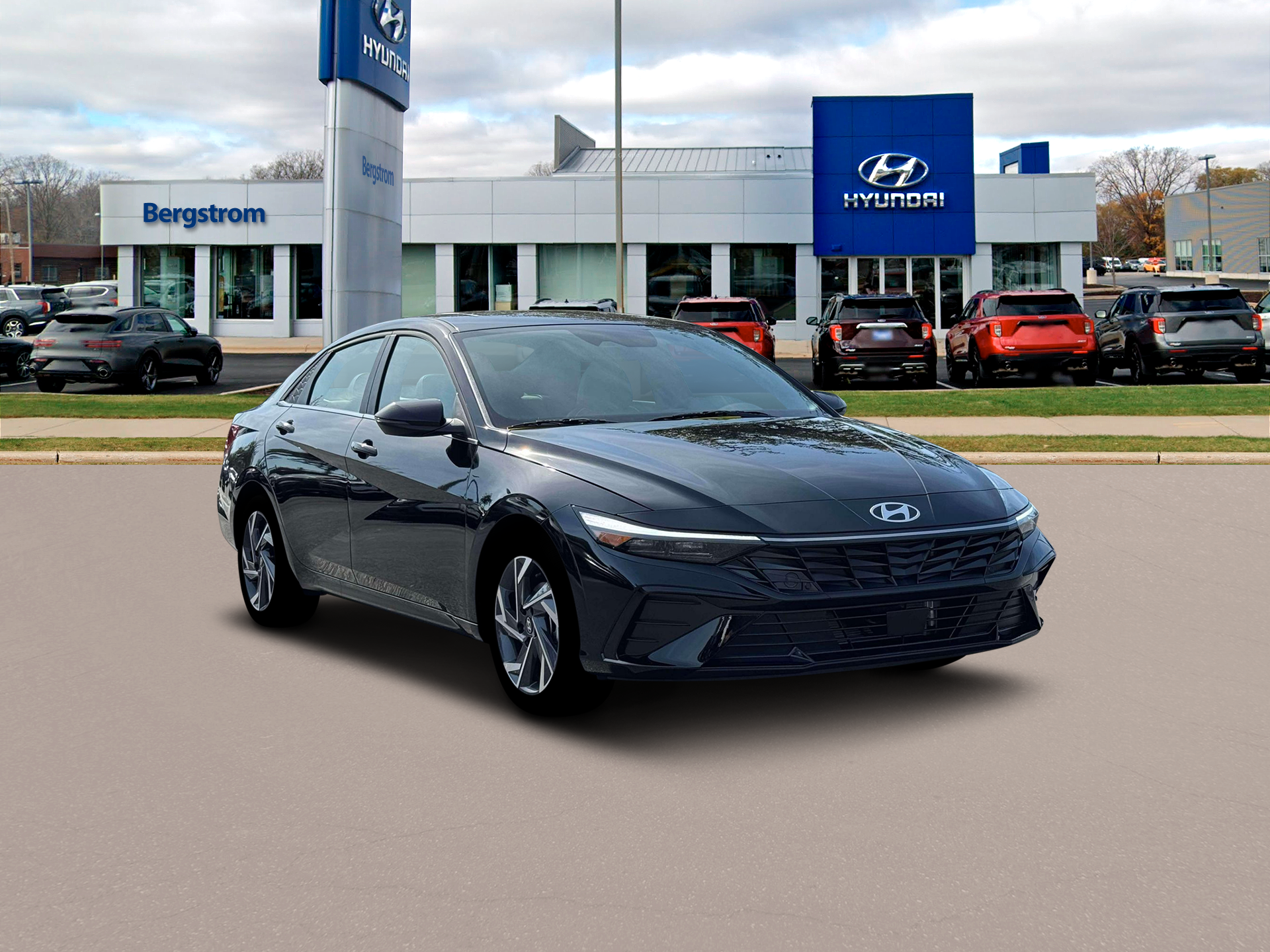 2026 Hyundai Elantra Hybrid Limited