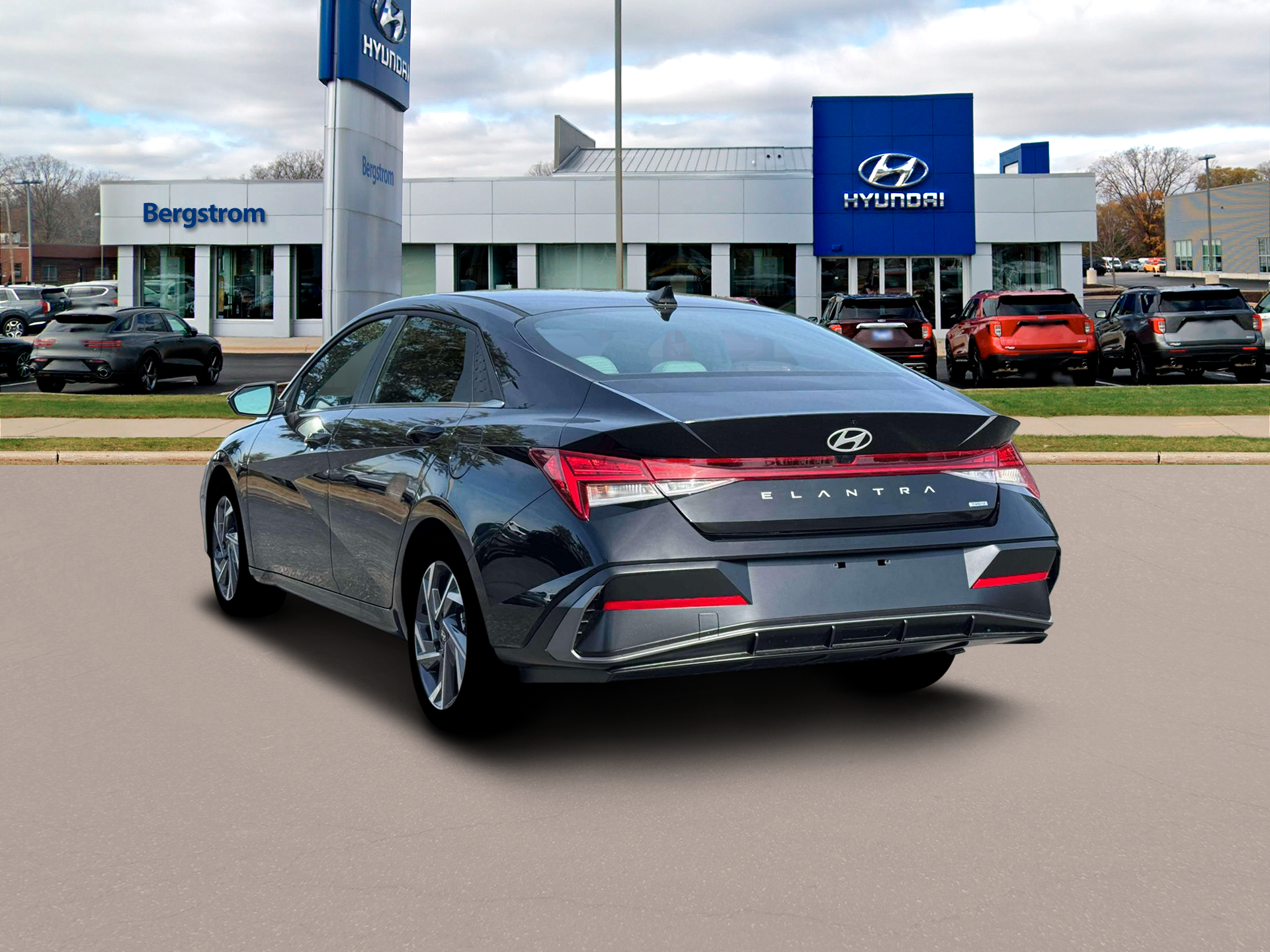 2026 Hyundai Elantra Hybrid Limited