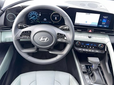 2026 Hyundai Elantra Hybrid Limited