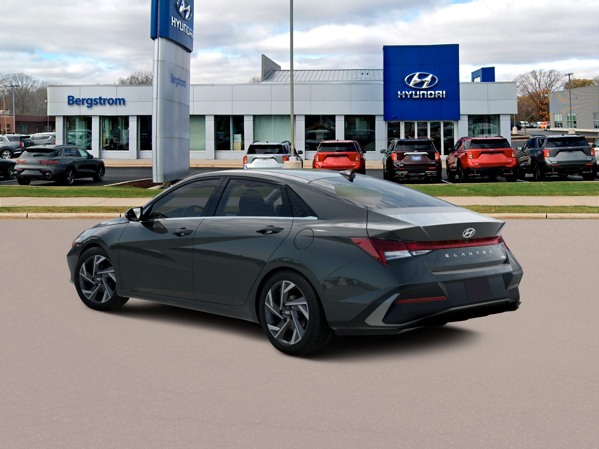 2026 Hyundai Elantra Hybrid Limited