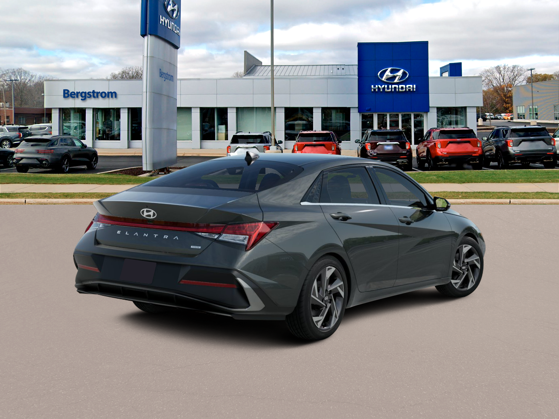 2026 Hyundai Elantra Hybrid Limited