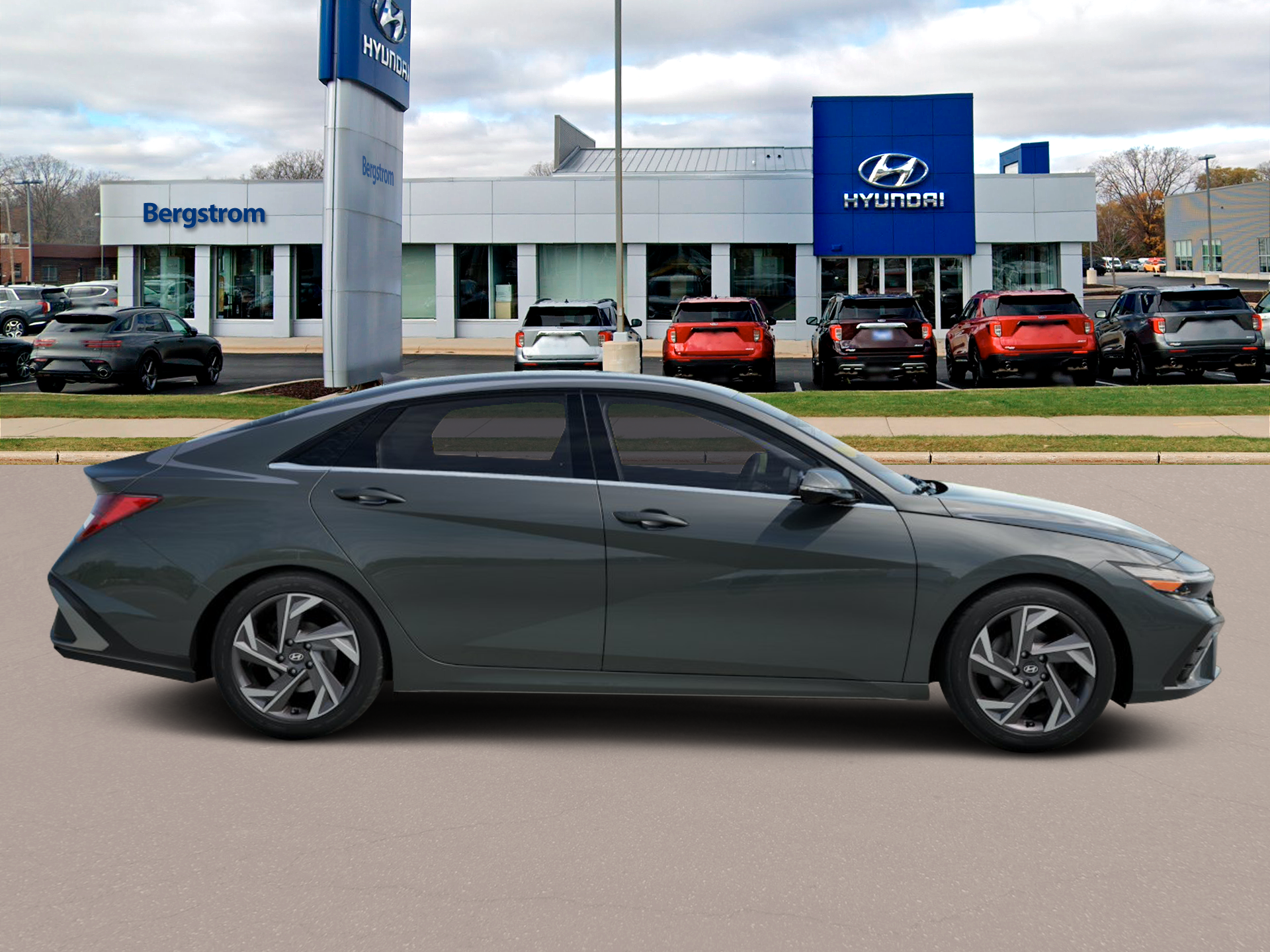 2026 Hyundai Elantra Hybrid Limited