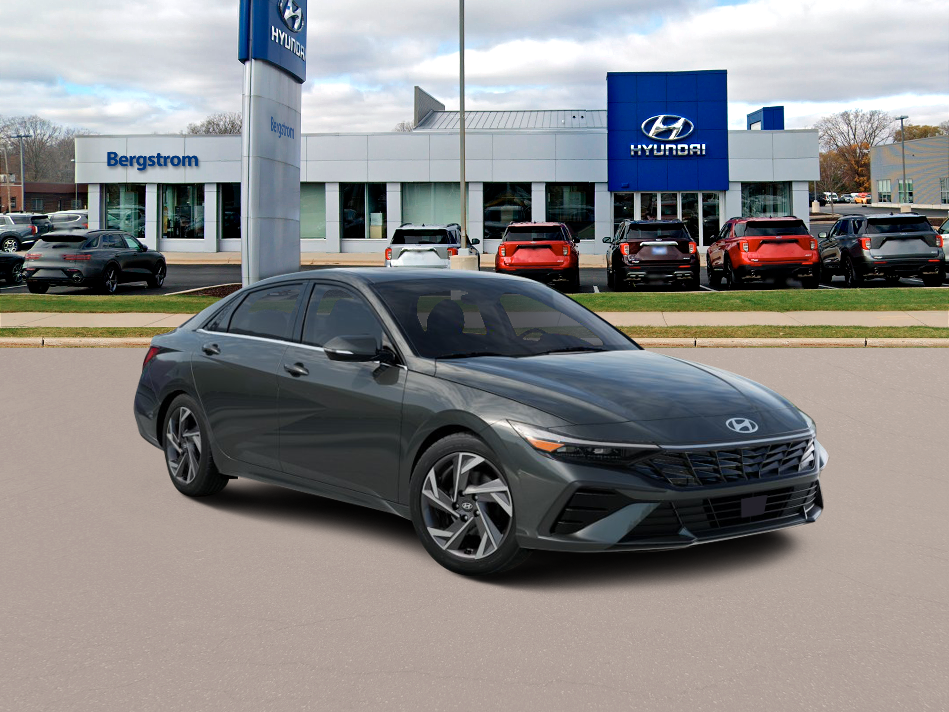 2026 Hyundai Elantra Hybrid Limited