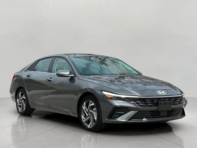 2025 Hyundai Elantra Hybrid Limited