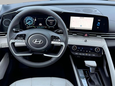 2025 Hyundai Elantra Hybrid Limited