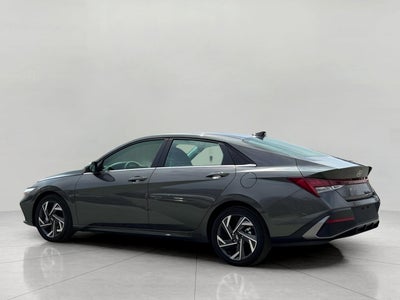 2025 Hyundai Elantra Hybrid Limited