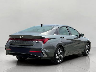 2025 Hyundai Elantra Hybrid Limited