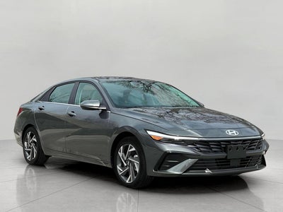 2025 Hyundai Elantra Hybrid Limited