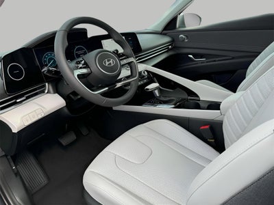 2025 Hyundai Elantra Hybrid Limited