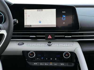 2025 Hyundai Elantra Hybrid Limited