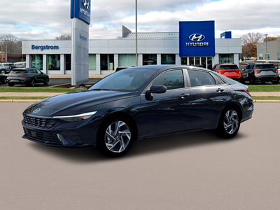 2026 Hyundai Elantra Hybrid Limited