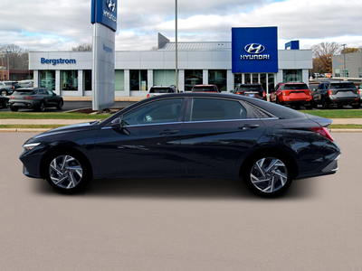2026 Hyundai Elantra Hybrid Limited