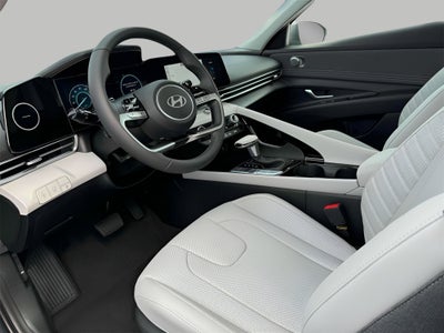 2025 Hyundai Elantra Hybrid Limited