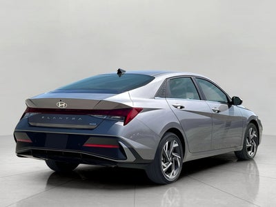 2025 Hyundai Elantra Hybrid Limited