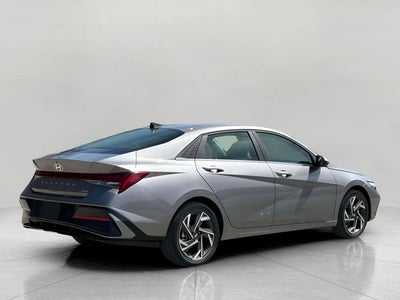 2025 Hyundai Elantra Hybrid Limited