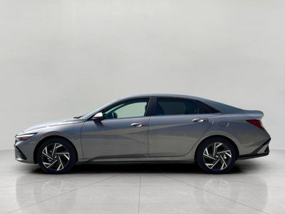 2025 Hyundai Elantra Hybrid Limited