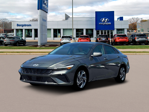 2026 Hyundai Elantra Hybrid Limited