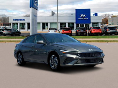 2026 Hyundai Elantra Hybrid Limited
