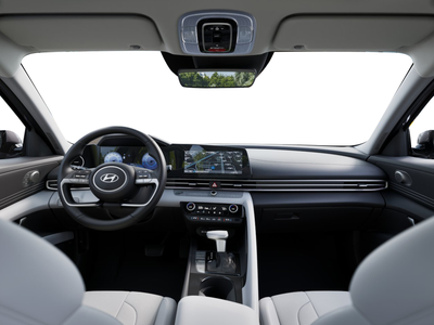 2026 Hyundai Elantra Hybrid Limited