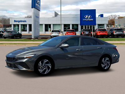 2026 Hyundai Elantra Hybrid Limited