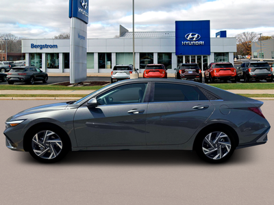 2026 Hyundai Elantra Hybrid Limited