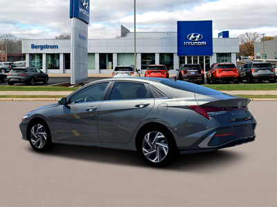 2026 Hyundai Elantra Hybrid Limited