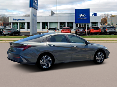 2026 Hyundai Elantra Hybrid Limited