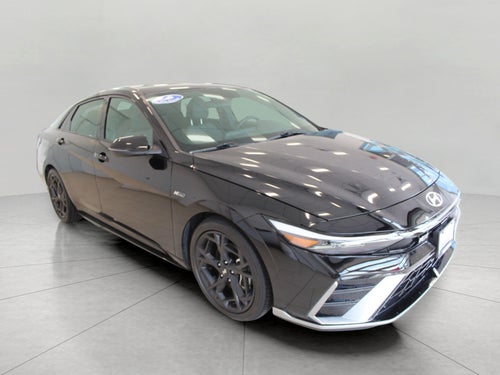 2025 Hyundai Elantra N Line DCT