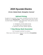 2025 Hyundai Elantra N Line DCT