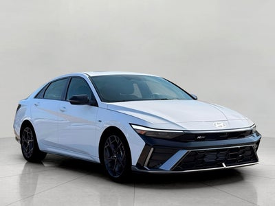2026 Hyundai Elantra N Line