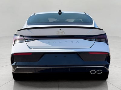 2026 Hyundai Elantra N Line