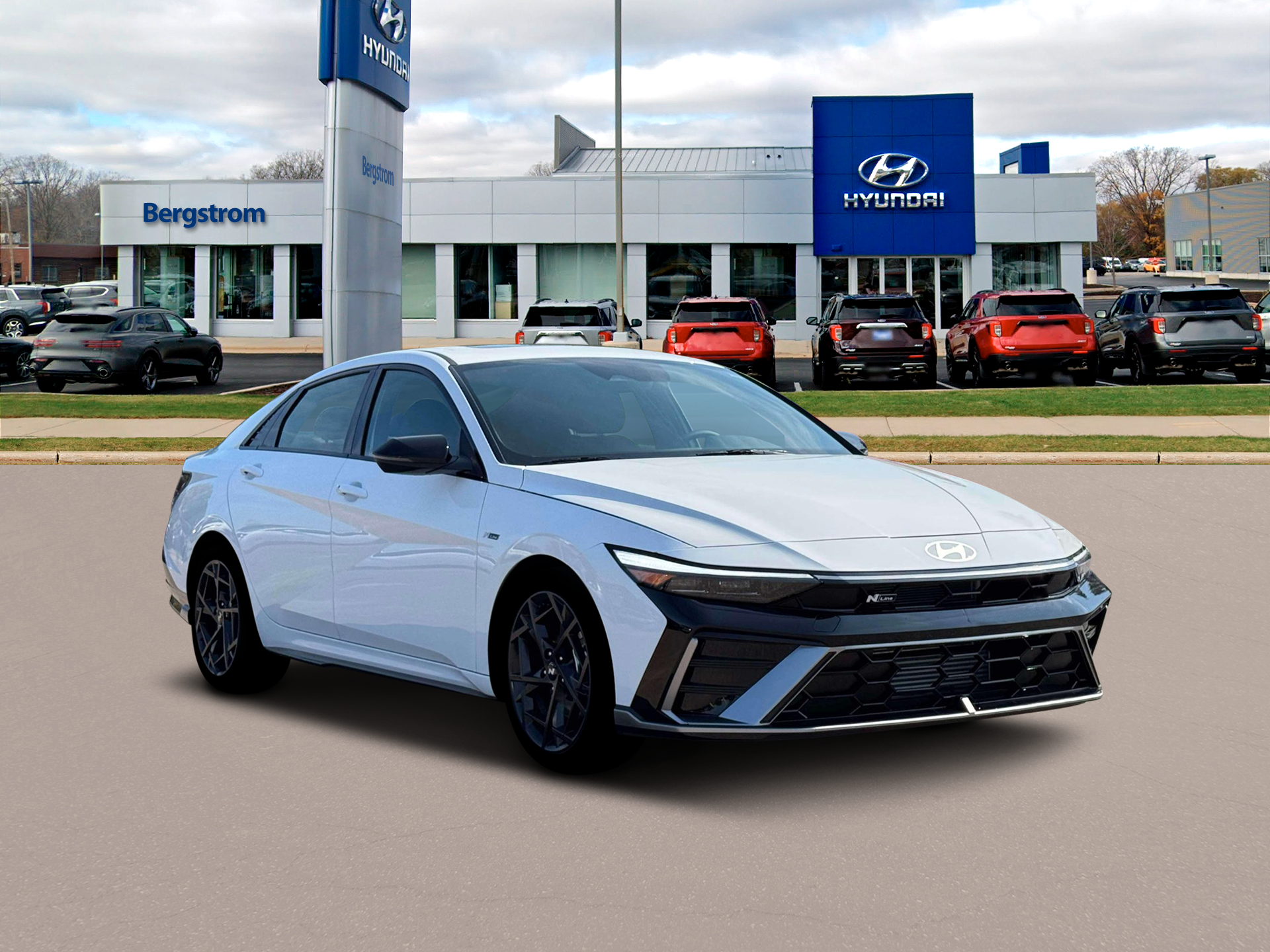 2026 Hyundai Elantra N Line