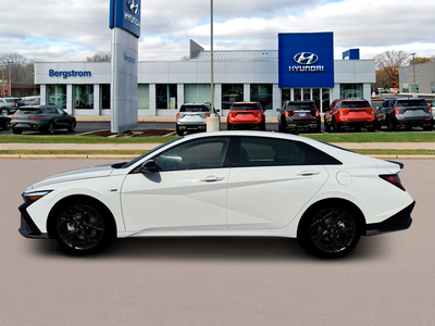 2026 Hyundai Elantra N Line