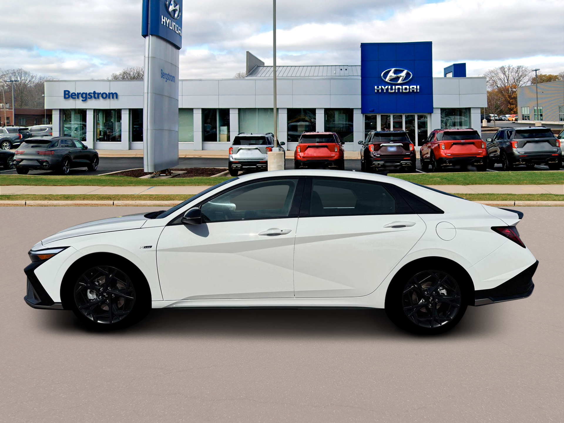 2026 Hyundai Elantra N Line