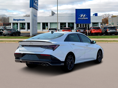 2026 Hyundai Elantra N Line